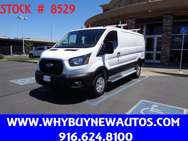 Used 2025 Ford Transit 250 Low Roof w/ Exterior Upgrade Package RWD image 1