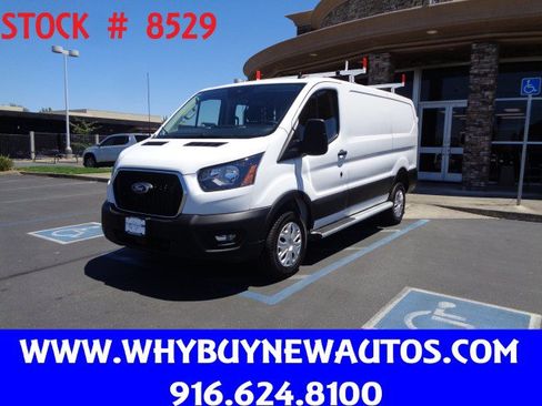 Used 2025 Ford Transit 250 Low Roof w/ Exterior Upgrade Package RWD image 1