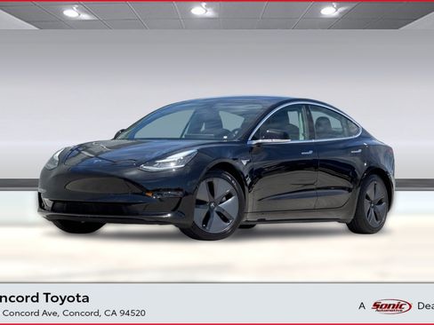 Used 2019 Tesla Model 3 Long Range AWD/4WD image 1