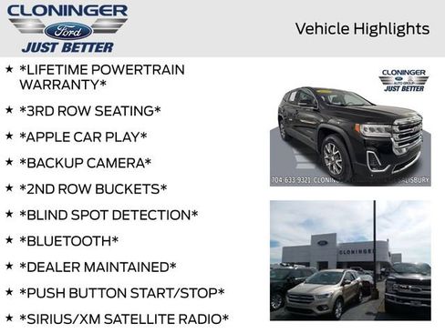 Used 2022 GMC Acadia SLE image 4