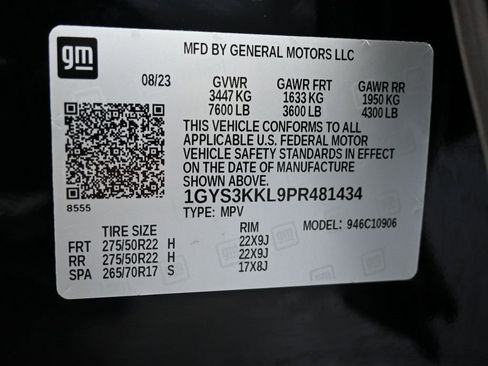 Used 2023 Cadillac Escalade ESV Premium Luxury image 48