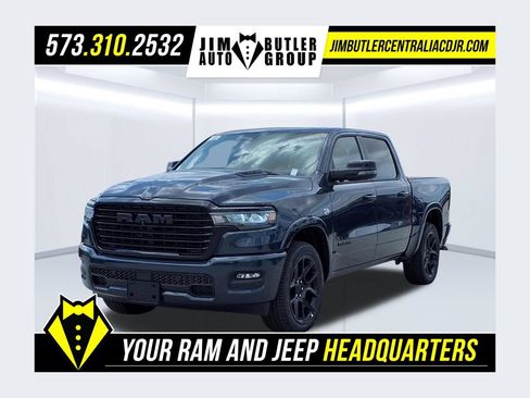 New 2026 RAM 1500 Laramie w/ Night Edition AWD/4WD image 1