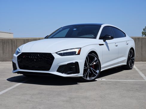 Used 2023 Audi S5 Premium Plus AWD/4WD image 1