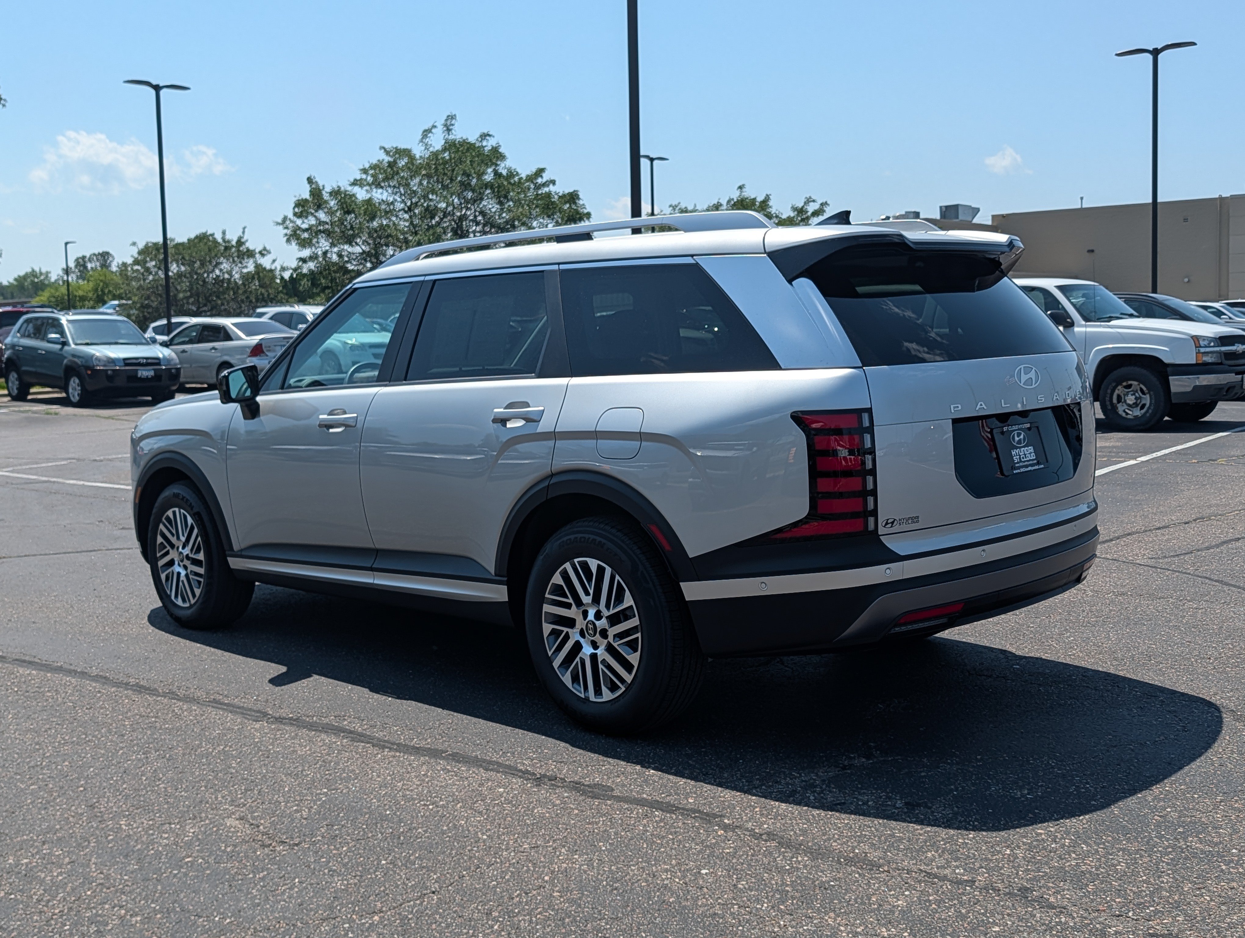 Used 2026 Hyundai Palisade SEL AWD/4WD image 3