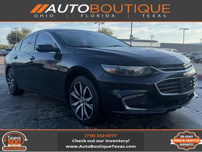 Used 2017 Chevrolet Malibu LT w/ Leather Package