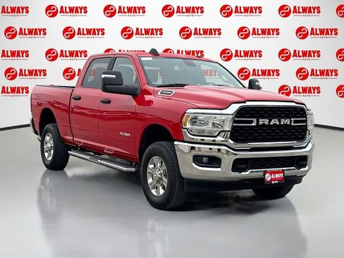 Used 2024 RAM 2500 Big Horn w/ Bed Utility Group AWD/4WD image 3
