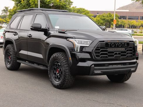 Certified 2024 Toyota Sequoia TRD Pro AWD/4WD image 3