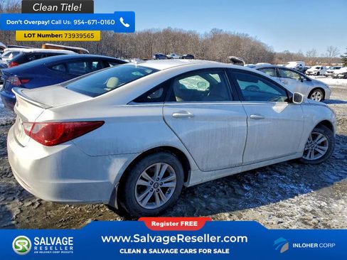 Used 2013 Hyundai Sonata GLS w/ Popular Equipment Pkg image 4