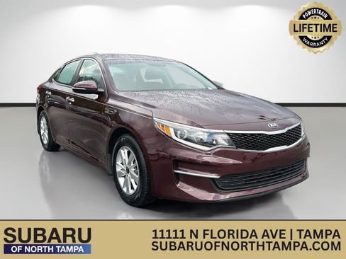 Used 2018 Kia Optima LX FWD image 1