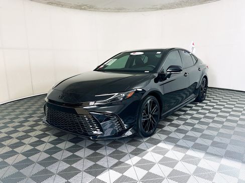 Certified 2025 Toyota Camry XSE FWD image 7