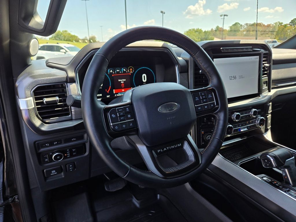 Used 2023 Ford F150 Platinum w/ Equipment Group 701A High AWD/4WD image 11