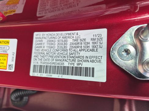 Certified 2024 Honda CR-V Sport image 35