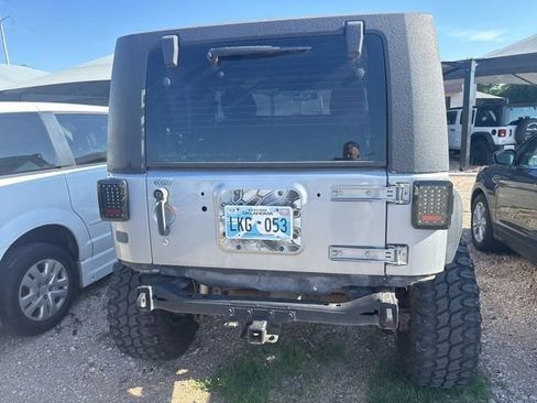 Used 2013 Jeep Wrangler Sport AWD/4WD image 5