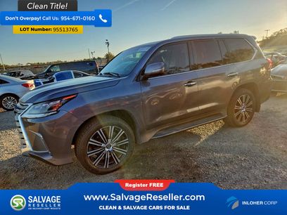 Used 2020 Lexus LX 570 4WD w/ 3rd Row & Luxury Pkg