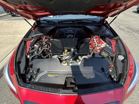 Used 2023 INFINITI Q50 Red Sport 400 image 10