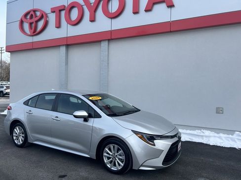 Certified 2025 Toyota Corolla LE w/ LE Premium Package image 1