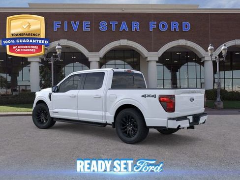 New 2025 Ford F150 XLT w/ Equipment Group 302A MID image 5