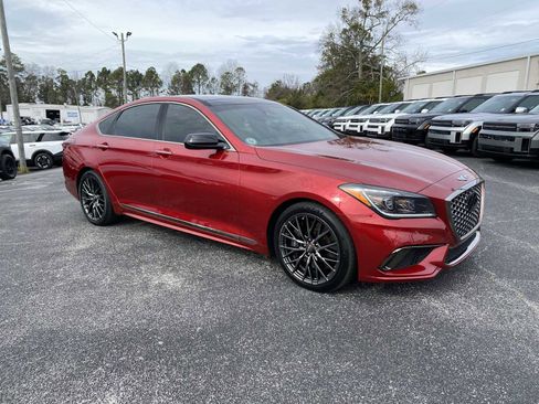 Used 2020 Genesis G80 3.3T Sport image 1