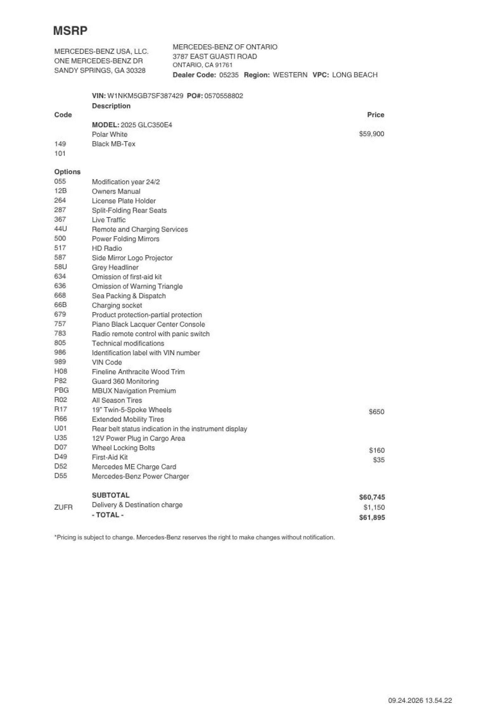 Certified 2025 Mercedes-Benz GLC 350e 4MATIC image 2