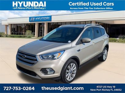 Used 2017 Ford Escape Titanium