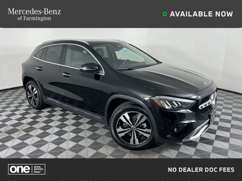 Certified 2025 Mercedes-Benz GLA 250 4MATIC image 1
