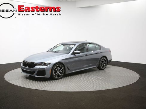 Used 2022 BMW 530i xDrive 530i xDrive w/ M Sport Package image 58