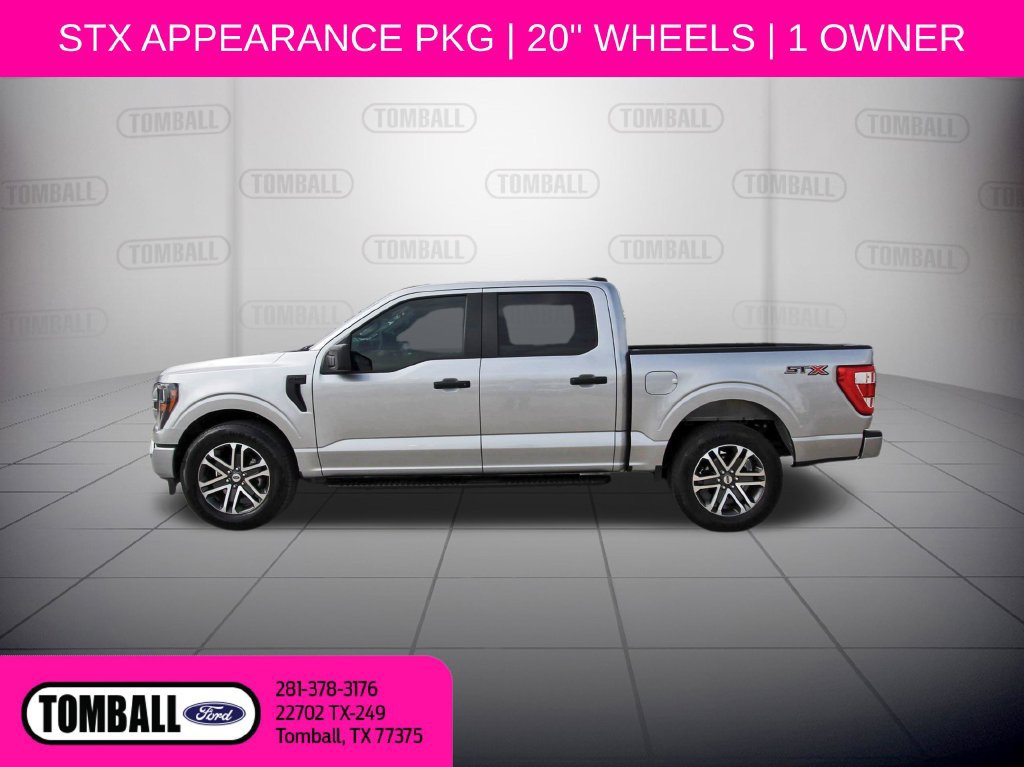 Certified 2023 Ford F150 XL w/ STX Appearance Package RWD image 4