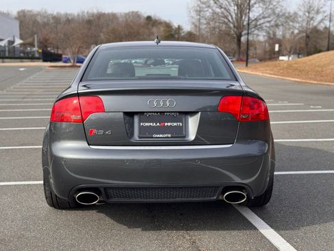 Used 2007 Audi RS 4 Sedan image 10