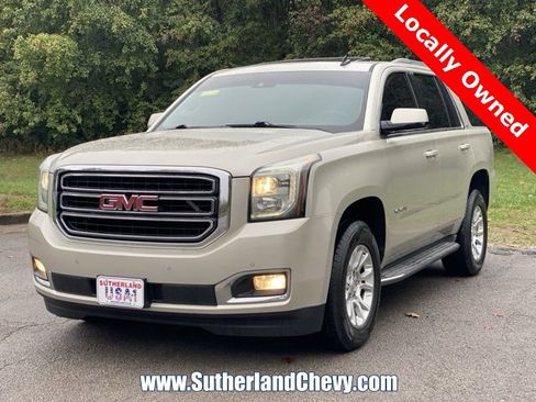 Used 2015 GMC Yukon SLT image 3