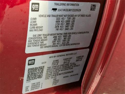 New 2026 Chevrolet Silverado 1500 RST image 33