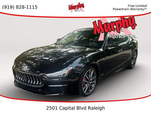 Used 2019 Maserati Ghibli S GranLusso AWD/4WD image 1