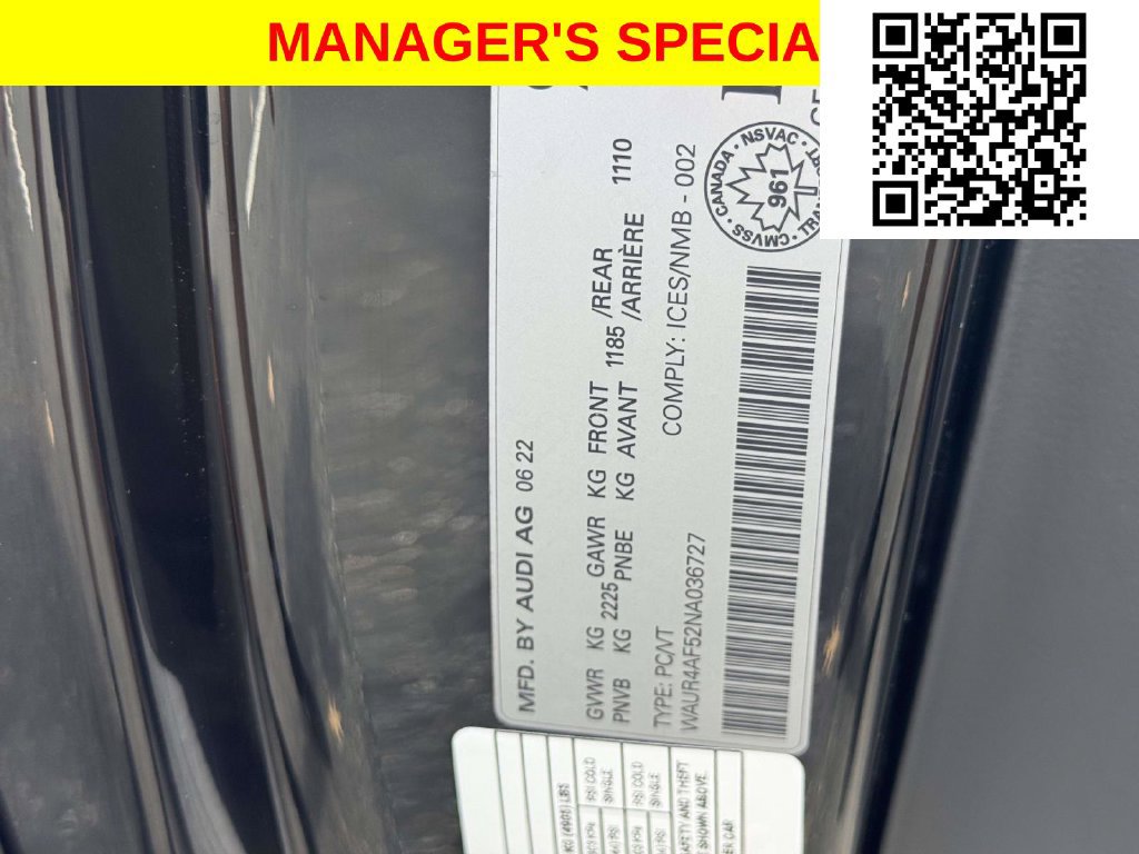 Used 2022 Audi S5 Prestige AWD/4WD image 16
