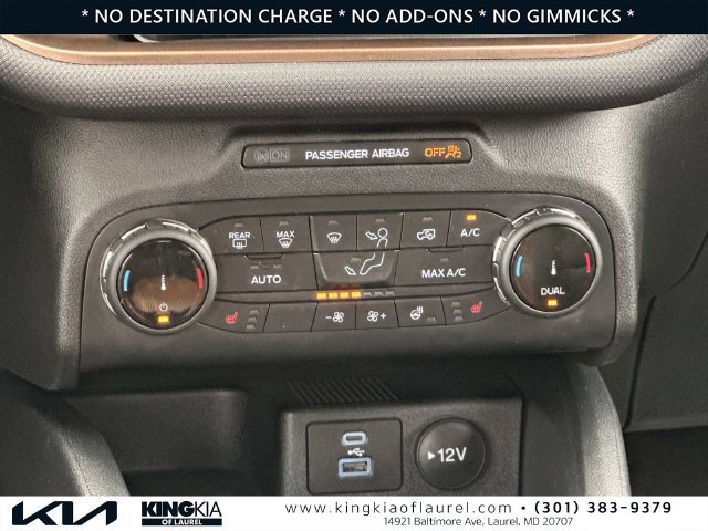 Used 2022 Ford Bronco Sport Outer Banks w/ Tech Package AWD/4WD image 5