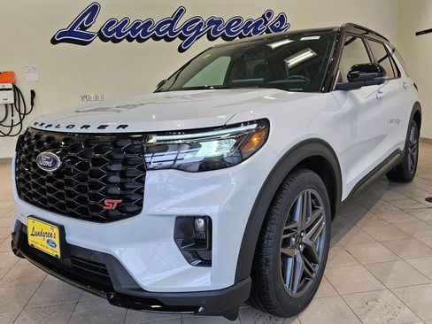 New 2026 Ford Explorer ST w/ Sun And Sound Package AWD/4WD image 1
