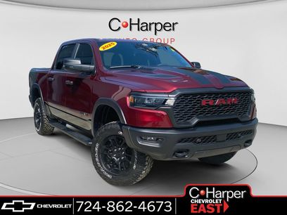 Used 2025 RAM 1500 Rebel w/ Bed Utility Group
