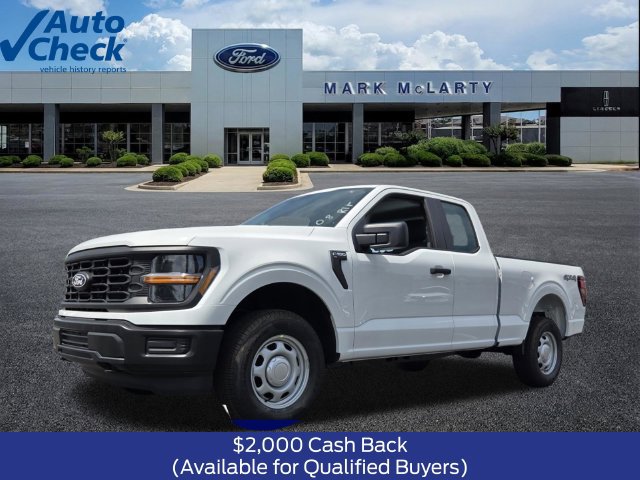 New 2026 Ford F150 XL AWD/4WD 360° Tour
