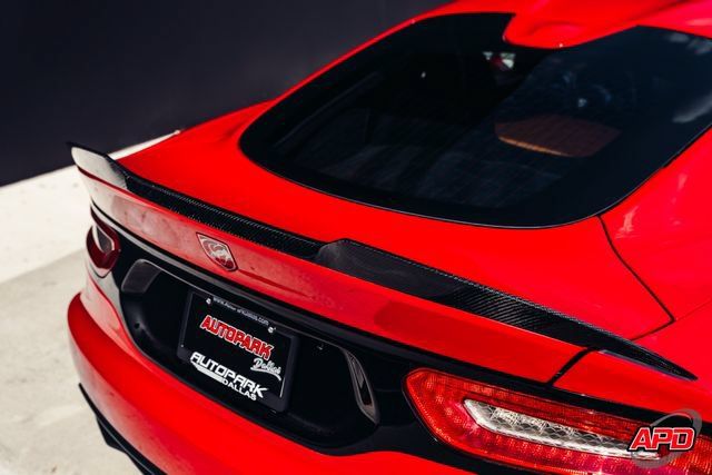 Used 2013 SRT Viper GTS w/ GTS Laguna Interior Pkg RWD image 34