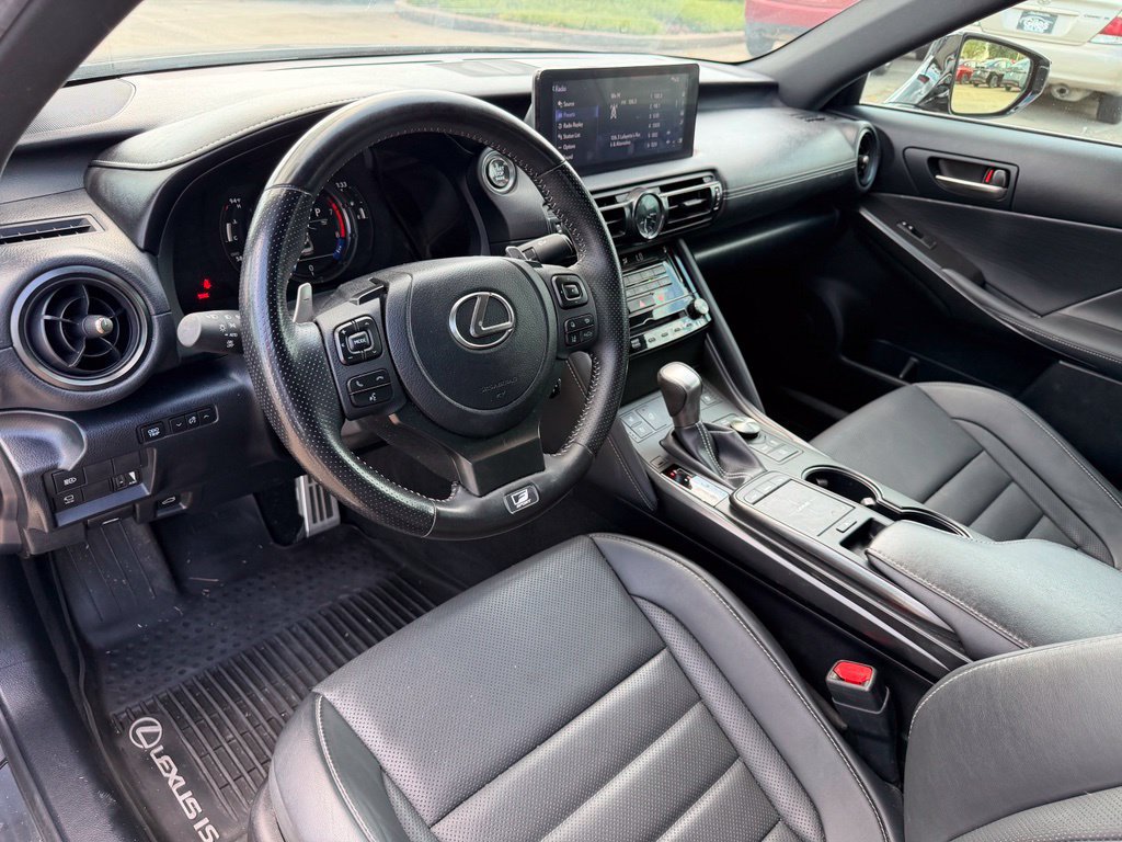Used 2023 Lexus IS 350 F Sport w/ Navigation Package RWD image 9