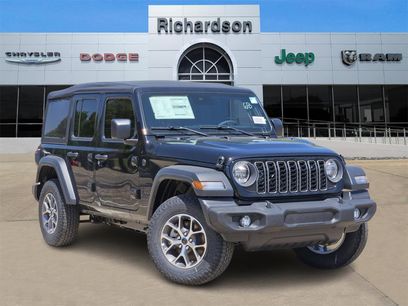 New 2025 Jeep Wrangler Unlimited Sport