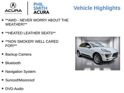 Used 2018 Porsche Macan