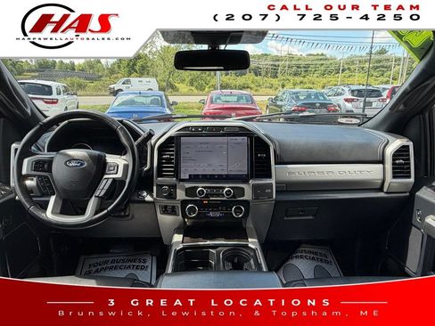 Used 2022 Ford F250 Lariat w/ Lariat Ultimate Package AWD/4WD image 15