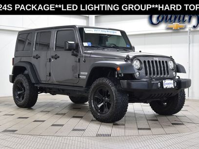 Used 2017 Jeep Wrangler Unlimited Sport w/ Quick Order Package 24S