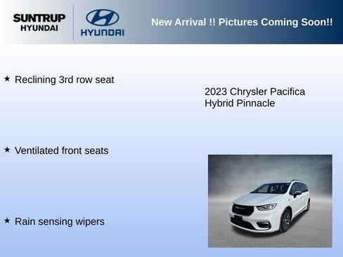 Used 2023 Chrysler Pacifica Pinnacle image 17