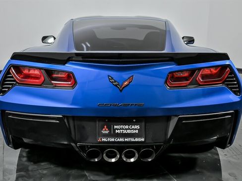 Used 2015 Chevrolet Corvette Stingray Coupe w/ 2LT Preferred Equipment Group RWD image 9