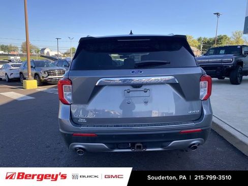 Used 2021 Ford Explorer Limited w/ Equipment Group 301A image 5