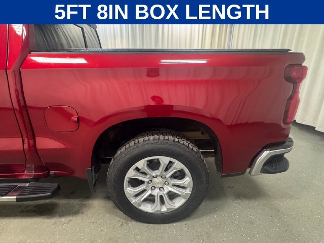 Used 2025 Chevrolet Silverado 1500 LTZ AWD/4WD image 11