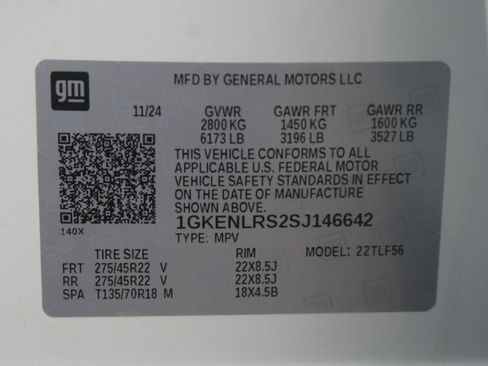 Used 2025 GMC Acadia Denali w/ LPO, Floor Liner Package FWD image 30