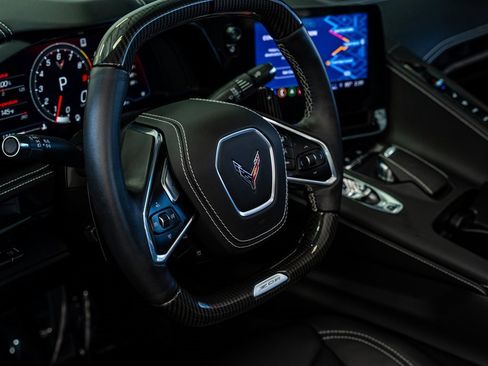 Used 2023 Chevrolet Corvette Z06 w/ Stealth Interior Trim Package image 41