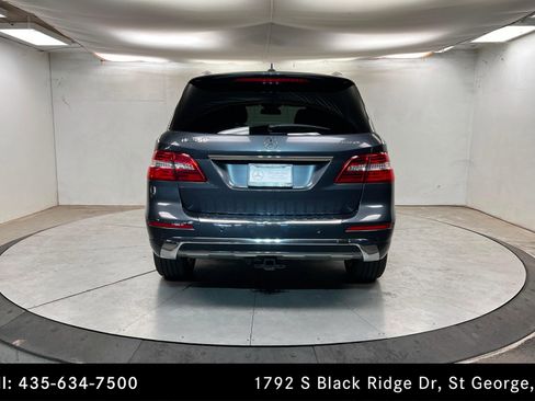 Used 2014 Mercedes-Benz ML 550 4MATIC image 4