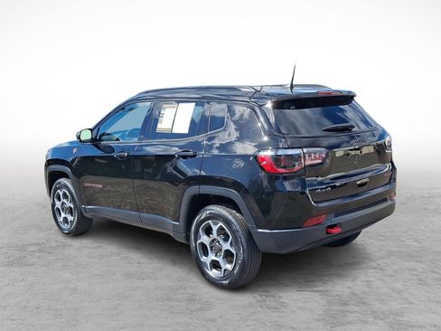 Certified 2022 Jeep Compass Trailhawk image 3